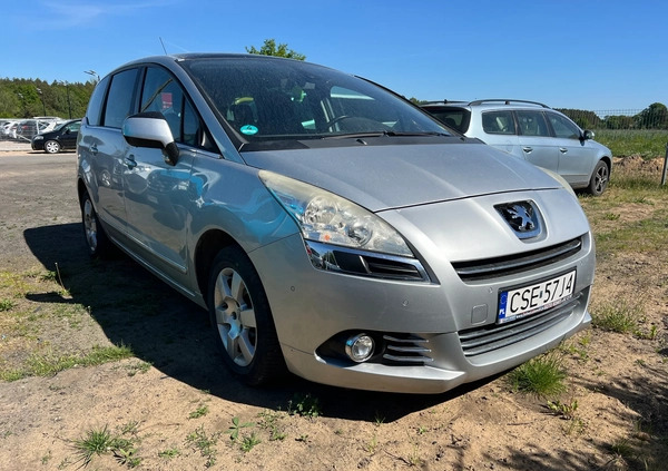 Peugeot 5008 cena 9999 przebieg: 173947, rok produkcji 2012 z Więcbork małe 154